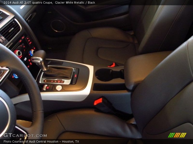 Glacier White Metallic / Black 2014 Audi A5 2.0T quattro Coupe