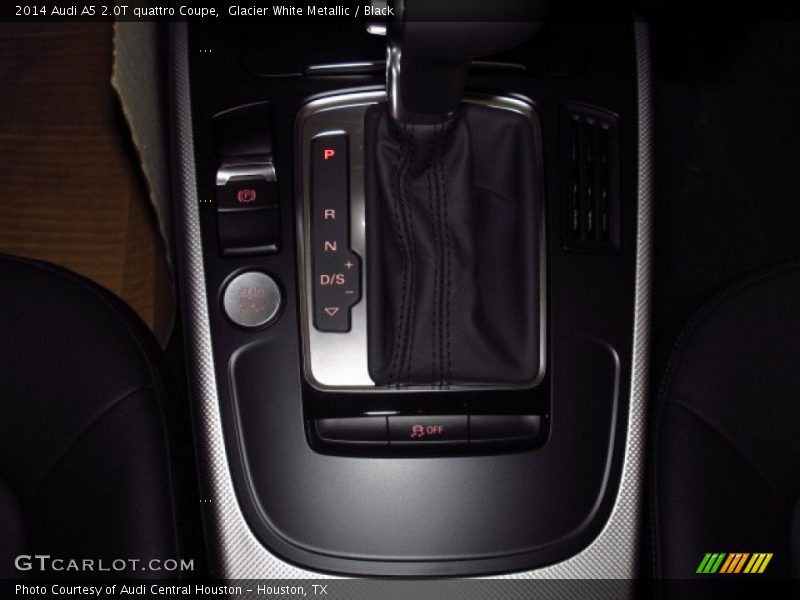 Glacier White Metallic / Black 2014 Audi A5 2.0T quattro Coupe