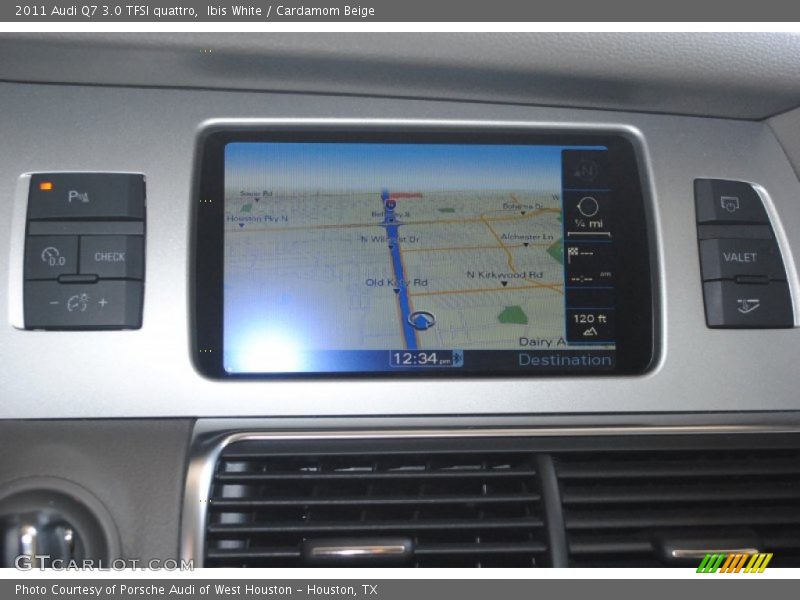 Ibis White / Cardamom Beige 2011 Audi Q7 3.0 TFSI quattro