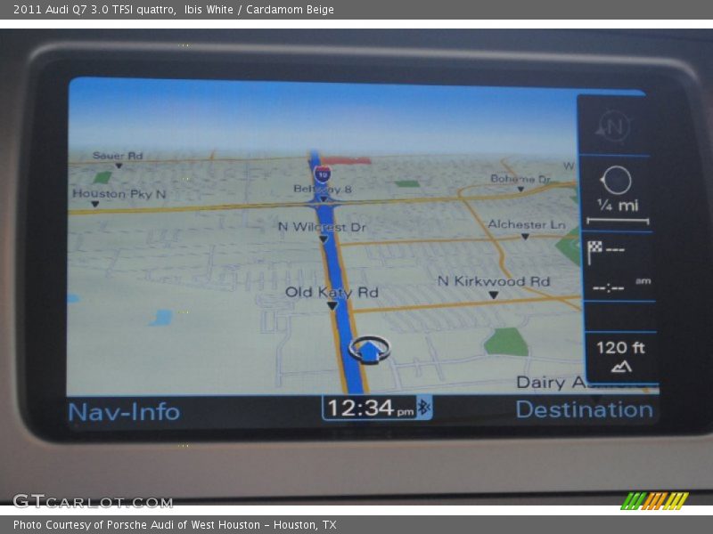 Ibis White / Cardamom Beige 2011 Audi Q7 3.0 TFSI quattro