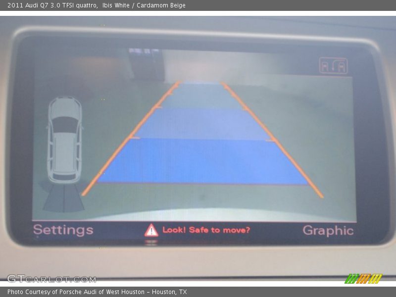 Ibis White / Cardamom Beige 2011 Audi Q7 3.0 TFSI quattro