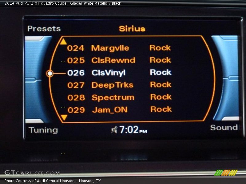 Glacier White Metallic / Black 2014 Audi A5 2.0T quattro Coupe