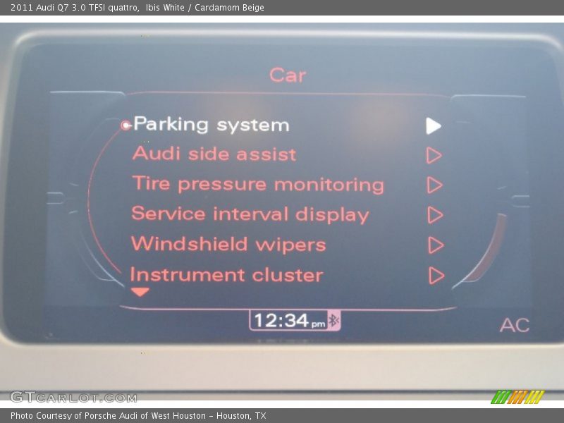 Ibis White / Cardamom Beige 2011 Audi Q7 3.0 TFSI quattro