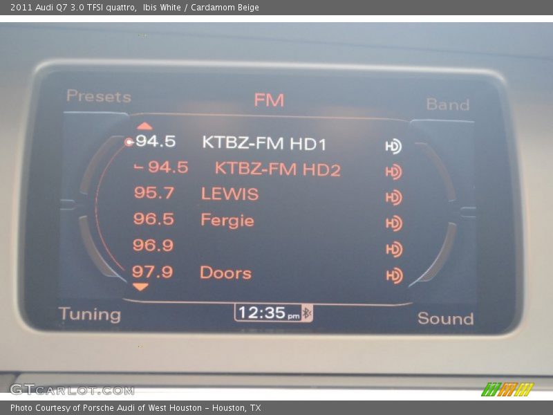 Ibis White / Cardamom Beige 2011 Audi Q7 3.0 TFSI quattro