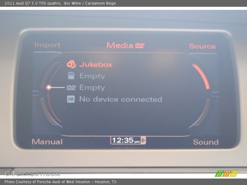 Ibis White / Cardamom Beige 2011 Audi Q7 3.0 TFSI quattro