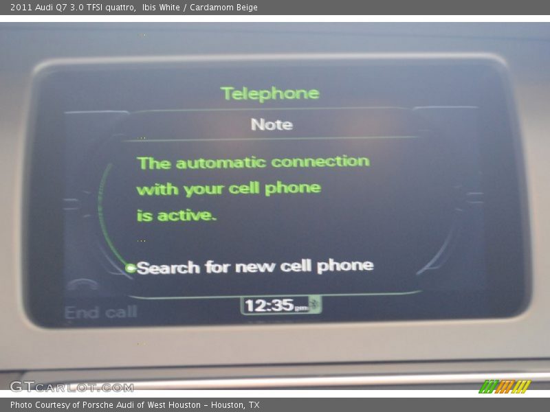 Ibis White / Cardamom Beige 2011 Audi Q7 3.0 TFSI quattro