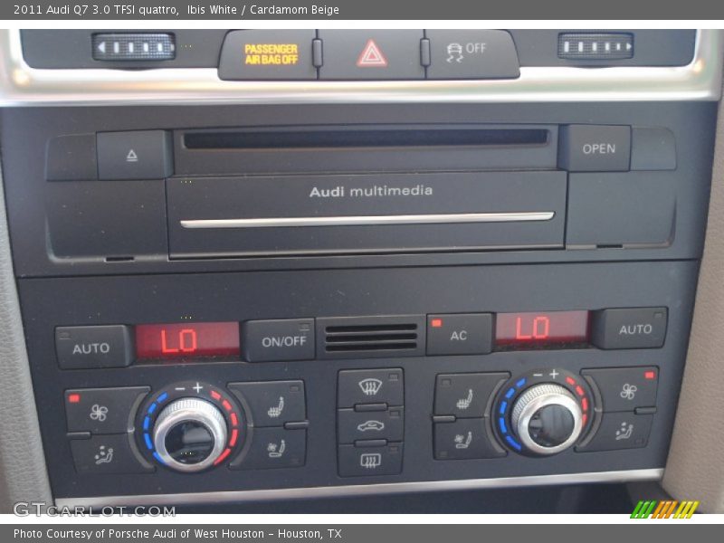 Ibis White / Cardamom Beige 2011 Audi Q7 3.0 TFSI quattro
