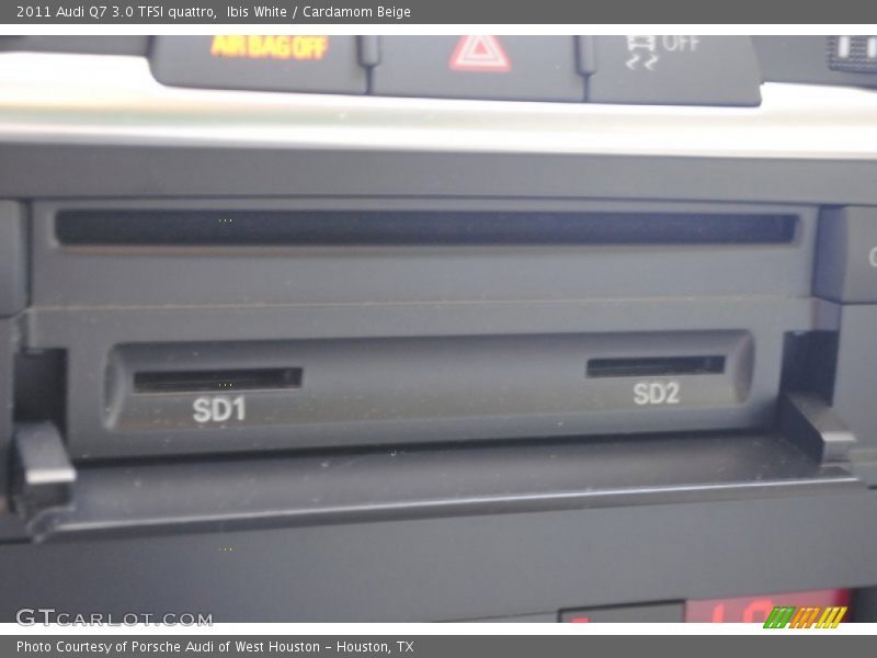 Ibis White / Cardamom Beige 2011 Audi Q7 3.0 TFSI quattro