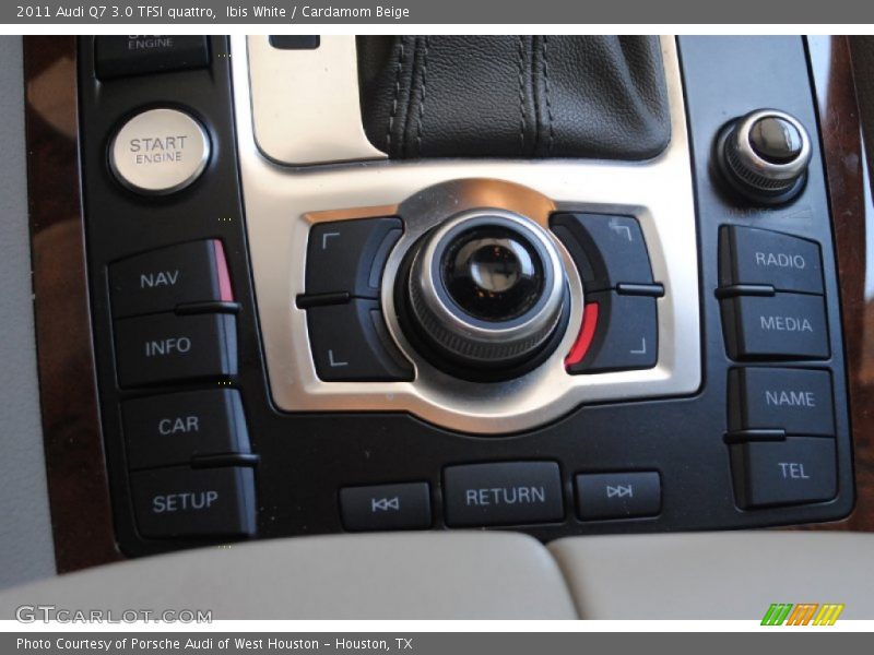 Ibis White / Cardamom Beige 2011 Audi Q7 3.0 TFSI quattro