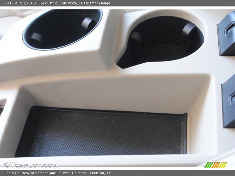 Ibis White / Cardamom Beige 2011 Audi Q7 3.0 TFSI quattro