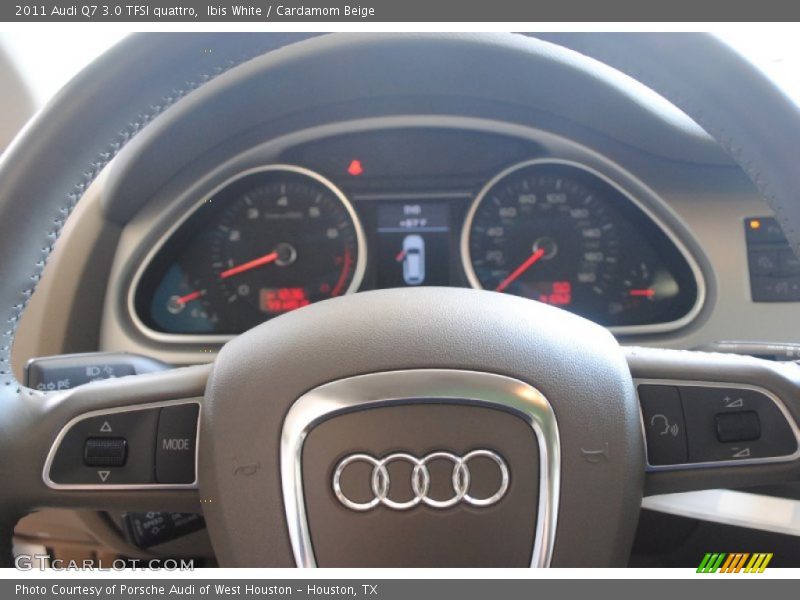 Ibis White / Cardamom Beige 2011 Audi Q7 3.0 TFSI quattro