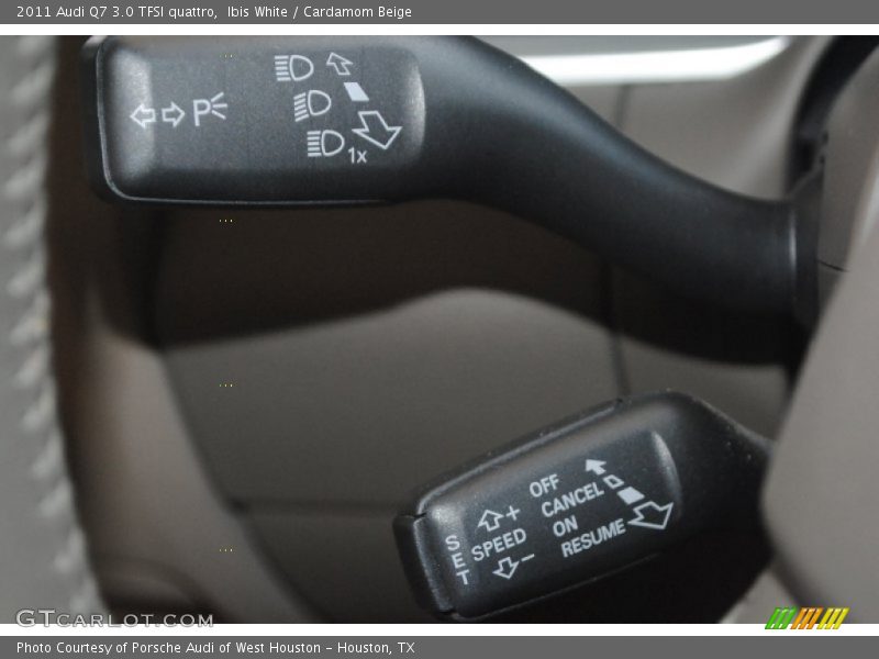 Ibis White / Cardamom Beige 2011 Audi Q7 3.0 TFSI quattro