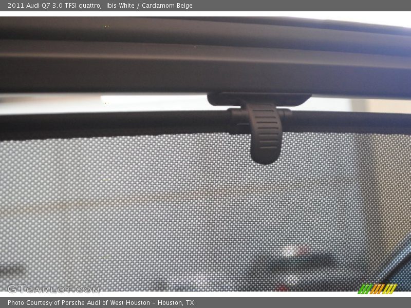 Ibis White / Cardamom Beige 2011 Audi Q7 3.0 TFSI quattro