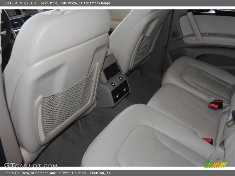 Ibis White / Cardamom Beige 2011 Audi Q7 3.0 TFSI quattro