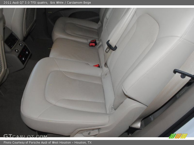Ibis White / Cardamom Beige 2011 Audi Q7 3.0 TFSI quattro