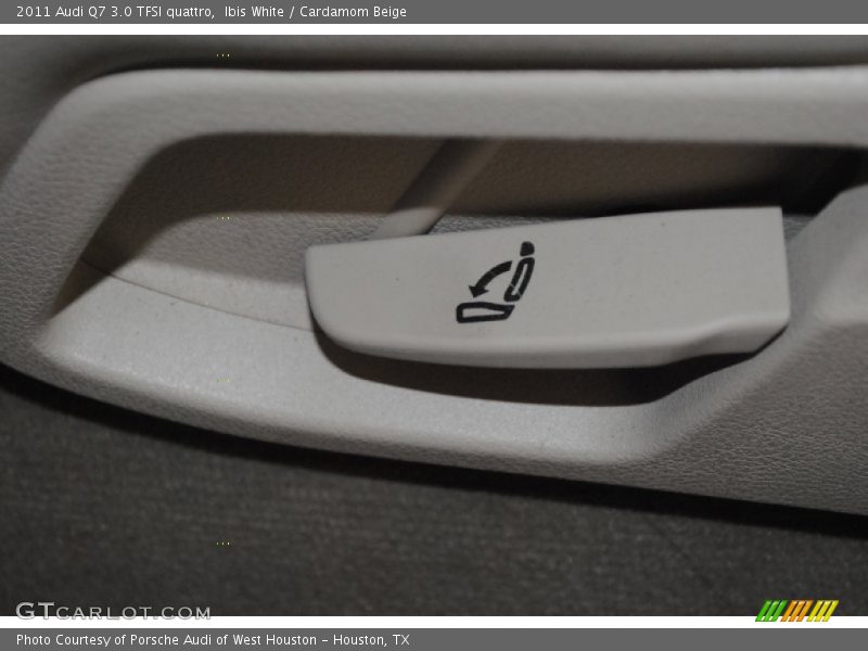 Ibis White / Cardamom Beige 2011 Audi Q7 3.0 TFSI quattro