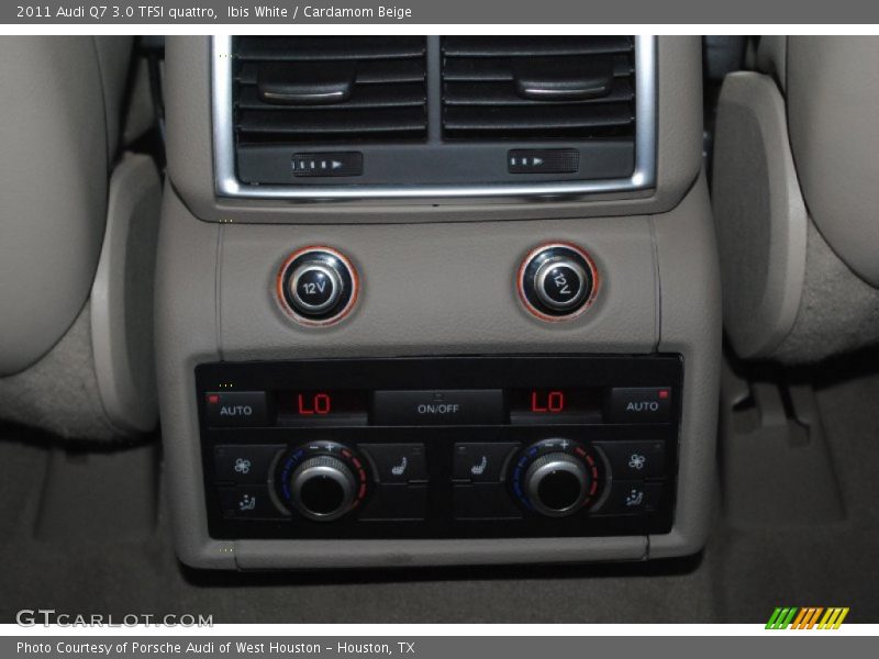 Ibis White / Cardamom Beige 2011 Audi Q7 3.0 TFSI quattro