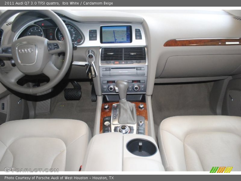 Ibis White / Cardamom Beige 2011 Audi Q7 3.0 TFSI quattro