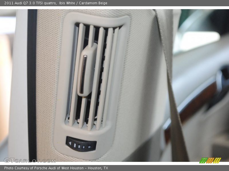 Ibis White / Cardamom Beige 2011 Audi Q7 3.0 TFSI quattro