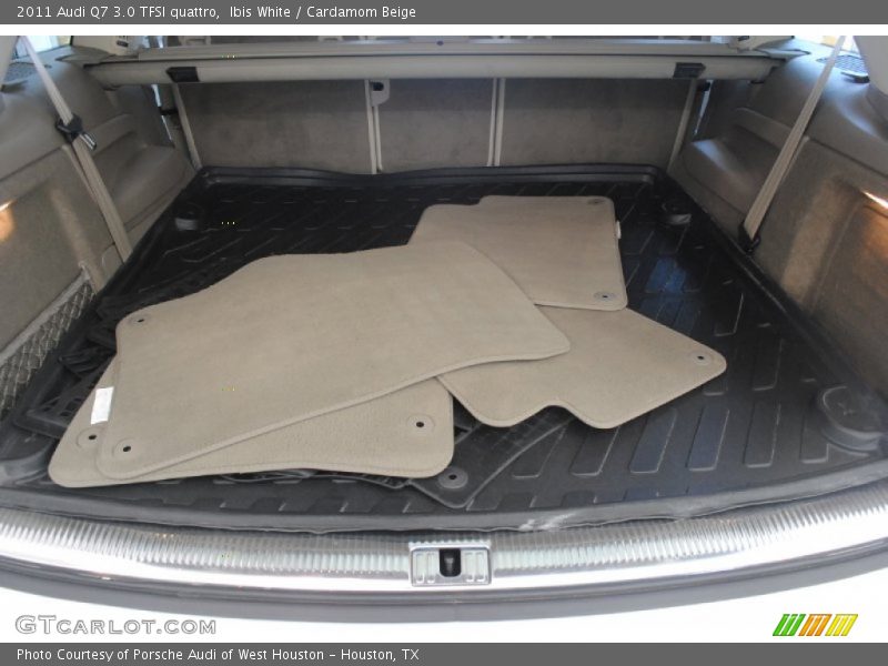 Ibis White / Cardamom Beige 2011 Audi Q7 3.0 TFSI quattro