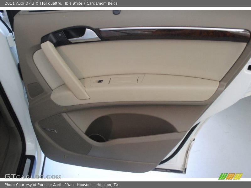 Ibis White / Cardamom Beige 2011 Audi Q7 3.0 TFSI quattro