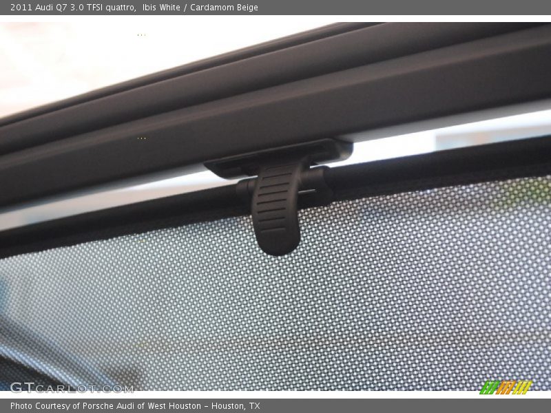 Ibis White / Cardamom Beige 2011 Audi Q7 3.0 TFSI quattro