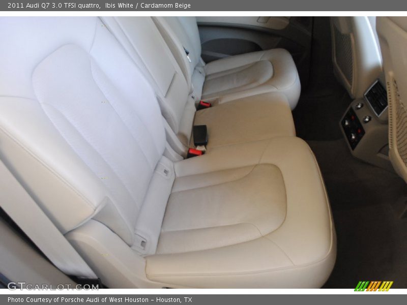 Ibis White / Cardamom Beige 2011 Audi Q7 3.0 TFSI quattro