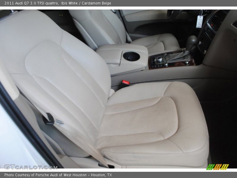 Ibis White / Cardamom Beige 2011 Audi Q7 3.0 TFSI quattro