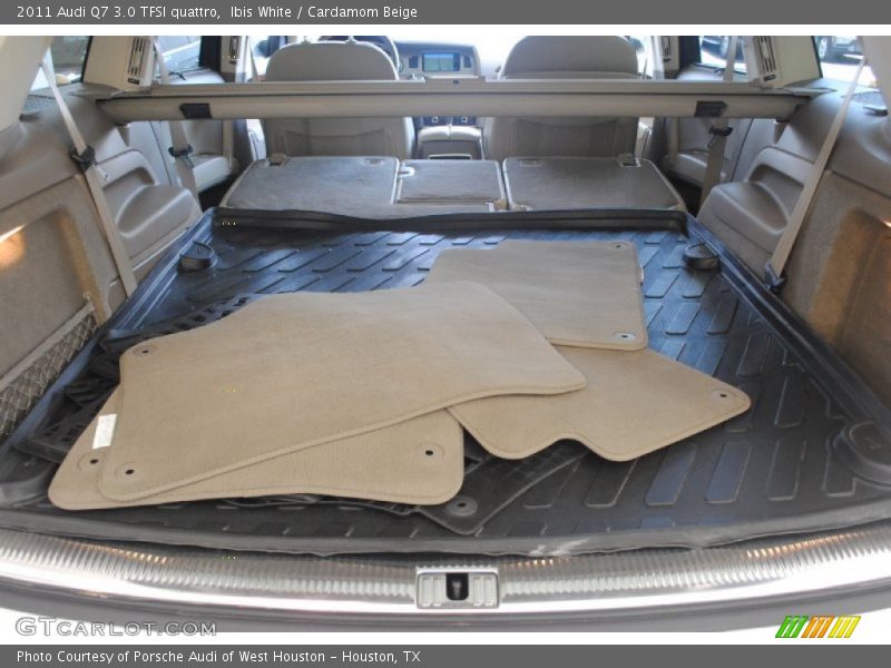 Ibis White / Cardamom Beige 2011 Audi Q7 3.0 TFSI quattro