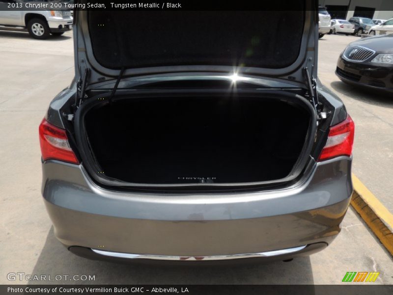 Tungsten Metallic / Black 2013 Chrysler 200 Touring Sedan
