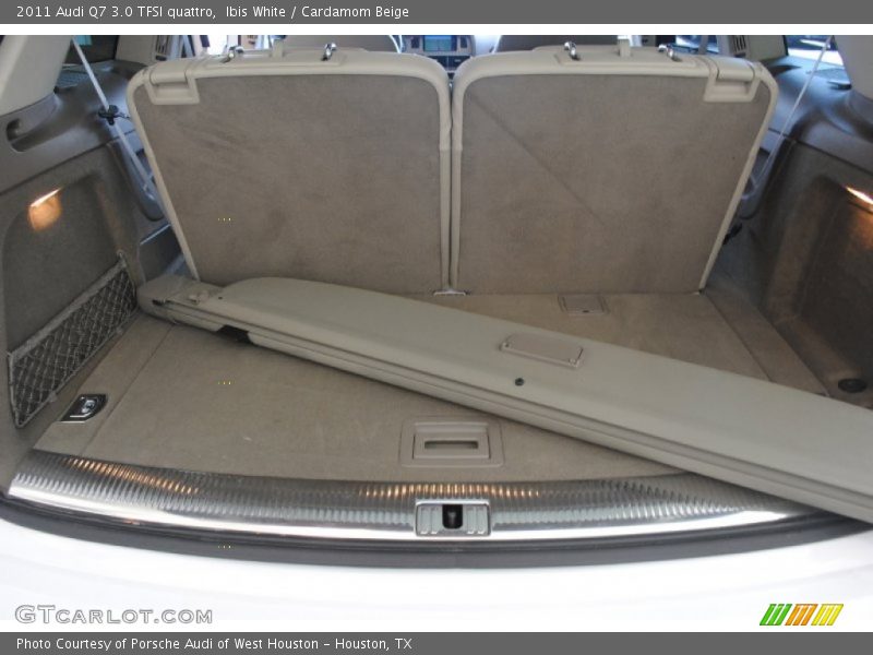 Ibis White / Cardamom Beige 2011 Audi Q7 3.0 TFSI quattro
