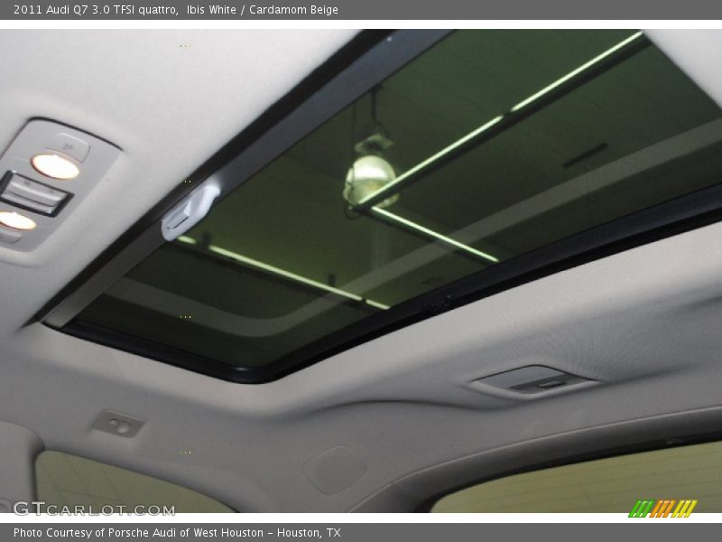 Ibis White / Cardamom Beige 2011 Audi Q7 3.0 TFSI quattro