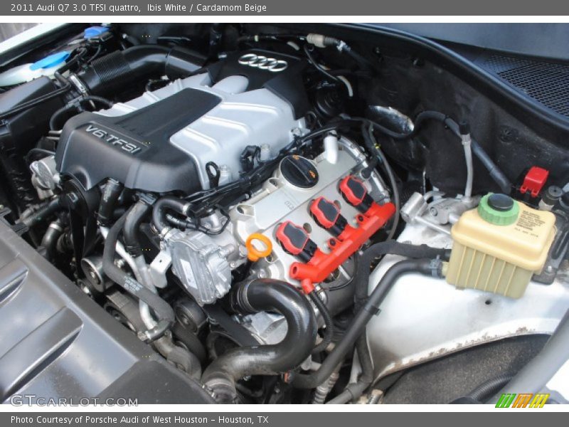 Ibis White / Cardamom Beige 2011 Audi Q7 3.0 TFSI quattro