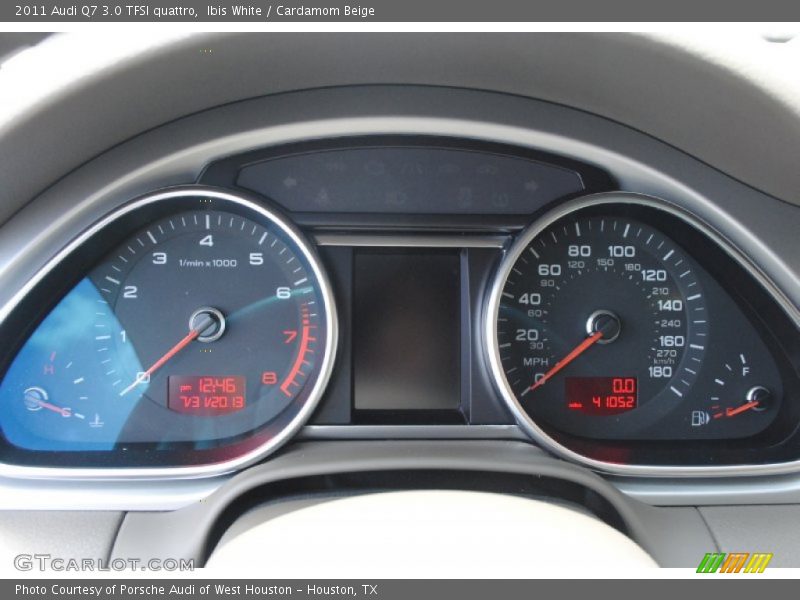 Ibis White / Cardamom Beige 2011 Audi Q7 3.0 TFSI quattro