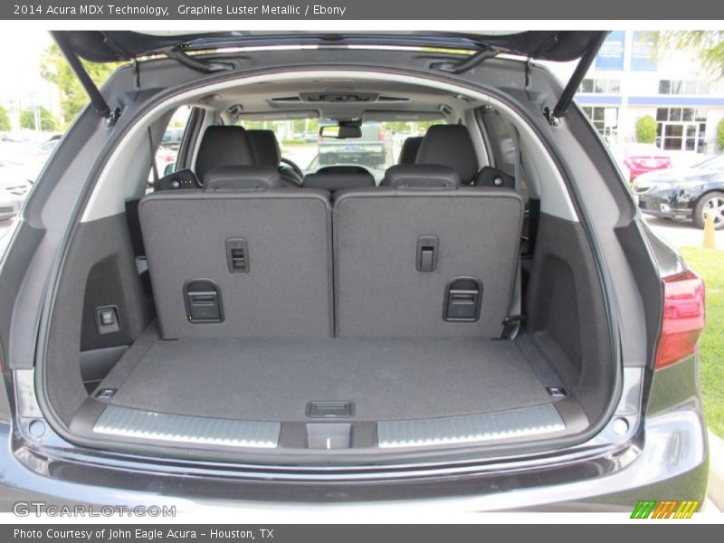 Graphite Luster Metallic / Ebony 2014 Acura MDX Technology