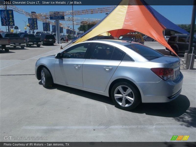 Silver Ice Metallic / Jet Black 2013 Chevrolet Cruze LT