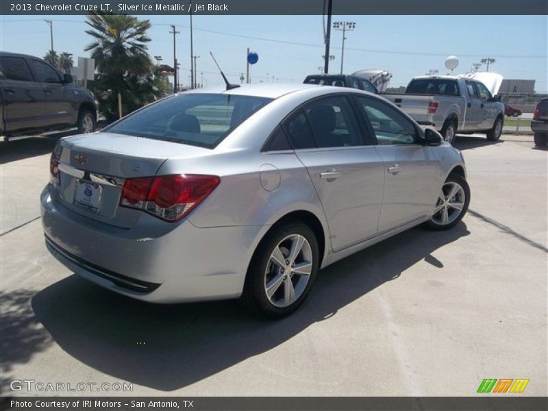 Silver Ice Metallic / Jet Black 2013 Chevrolet Cruze LT
