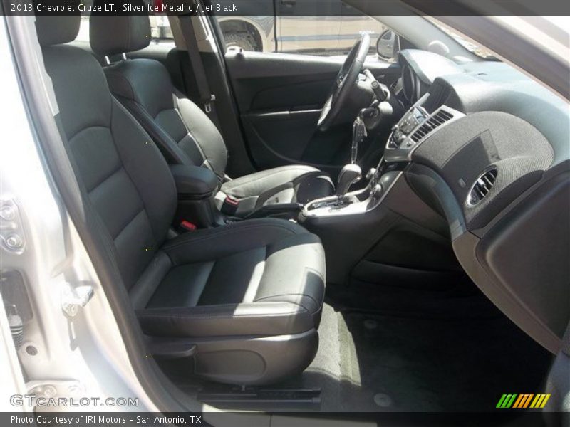 Silver Ice Metallic / Jet Black 2013 Chevrolet Cruze LT