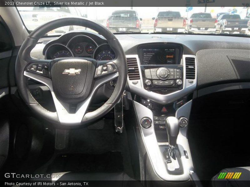 Silver Ice Metallic / Jet Black 2013 Chevrolet Cruze LT