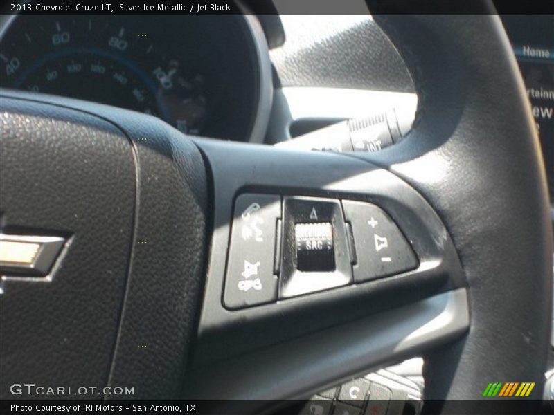 Silver Ice Metallic / Jet Black 2013 Chevrolet Cruze LT