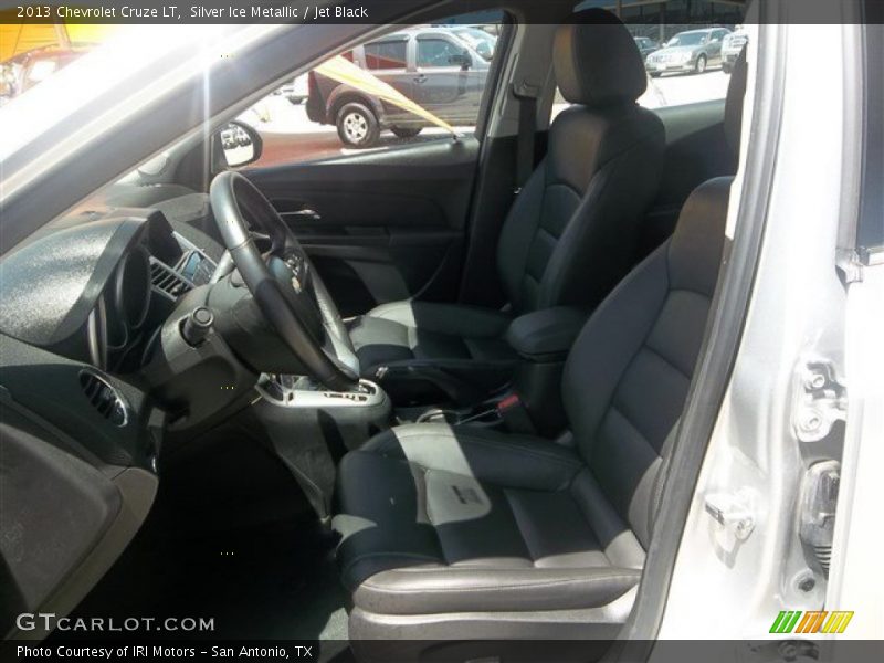 Silver Ice Metallic / Jet Black 2013 Chevrolet Cruze LT