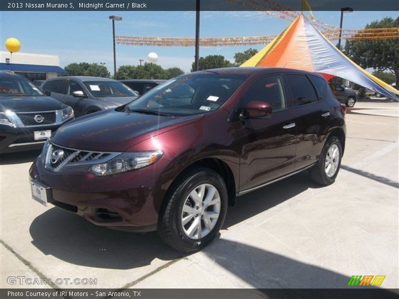 Midnight Garnet / Black 2013 Nissan Murano S
