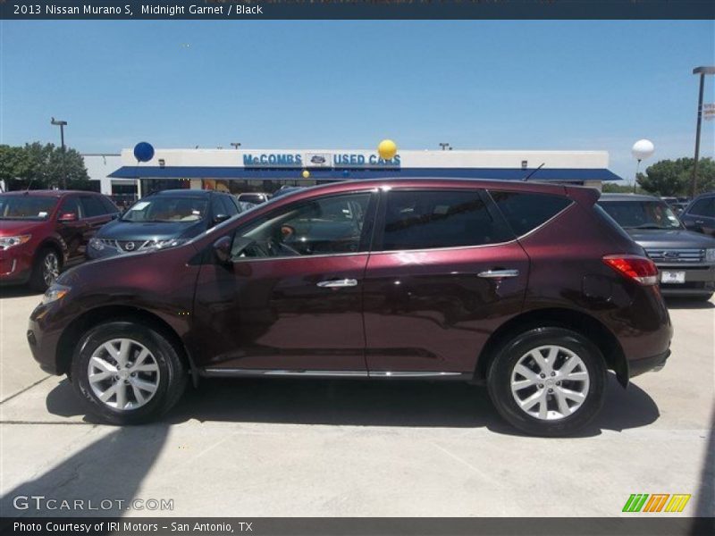 Midnight Garnet / Black 2013 Nissan Murano S