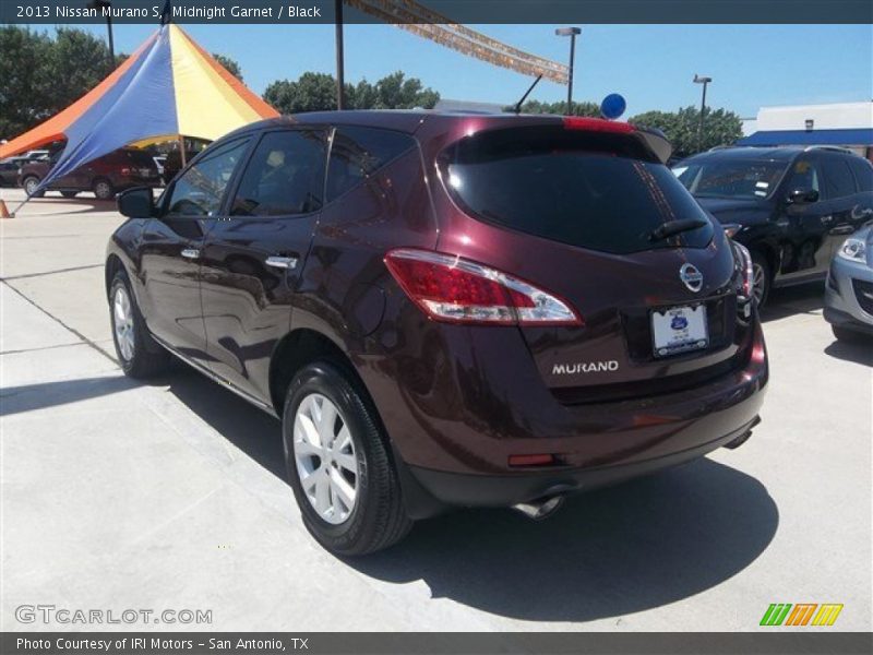 Midnight Garnet / Black 2013 Nissan Murano S