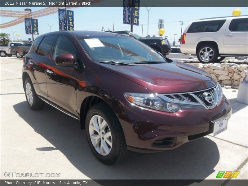 Midnight Garnet / Black 2013 Nissan Murano S