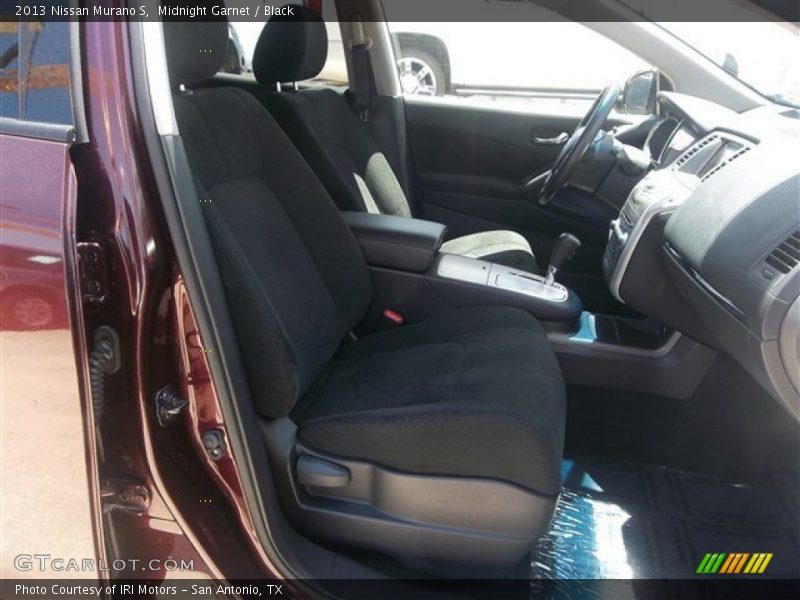 Midnight Garnet / Black 2013 Nissan Murano S