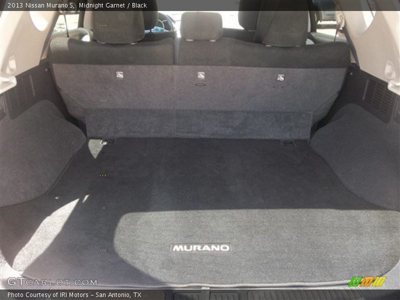 Midnight Garnet / Black 2013 Nissan Murano S