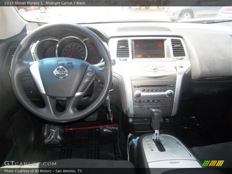 Midnight Garnet / Black 2013 Nissan Murano S