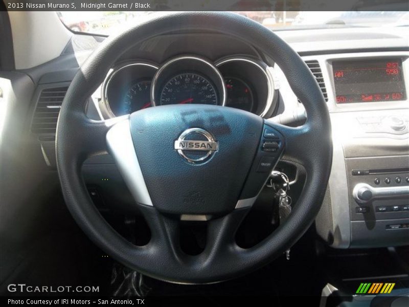Midnight Garnet / Black 2013 Nissan Murano S