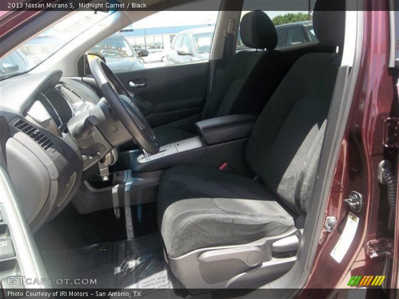 Midnight Garnet / Black 2013 Nissan Murano S